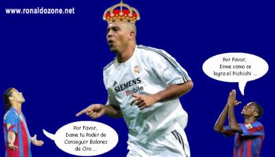 ronaldinho et etoo ont bien compris !!